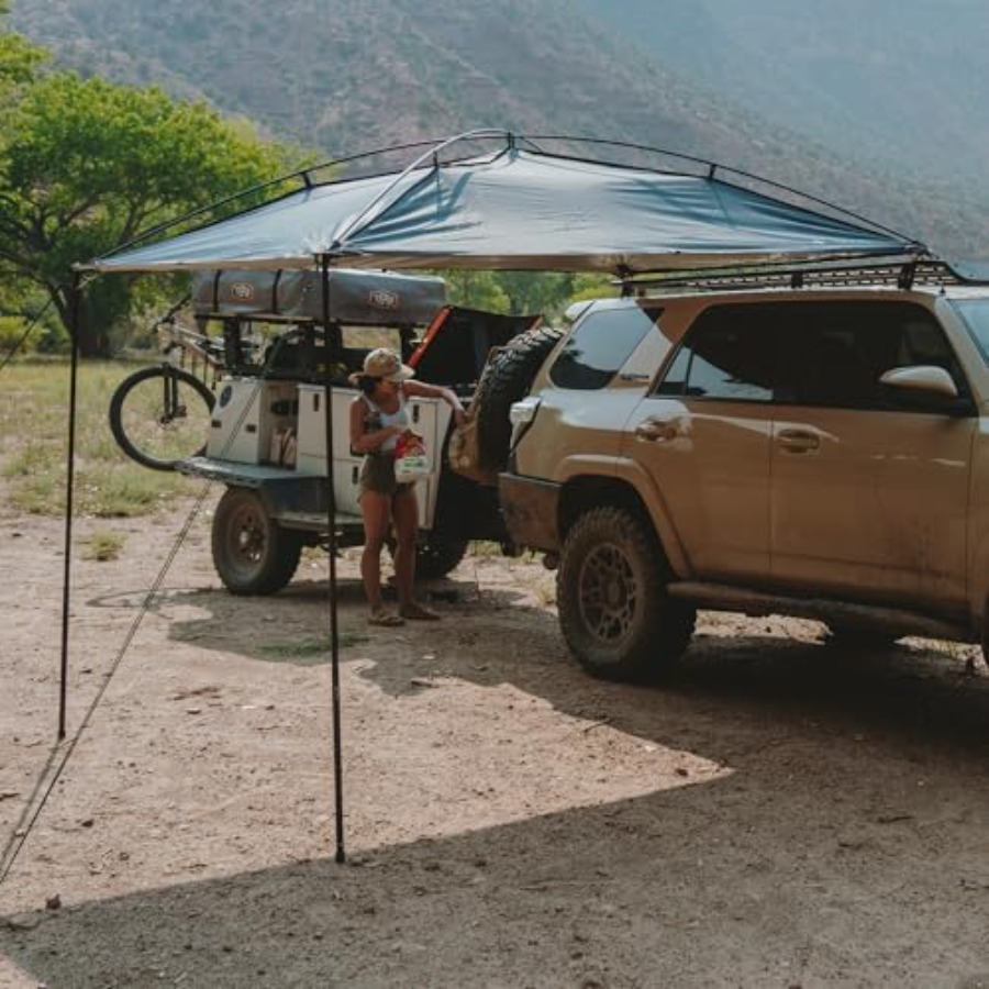 Outdoor Adventure Vans - Portable Vehicle Awning 9' x 7'
