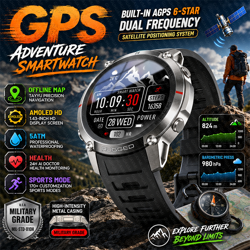 Outdoor Adventure And Sports - New Men Outdoor Adventure Sports Smart