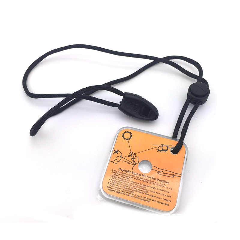 Signal Mirror Rescue - Multifunctional Survival Emergency Rescue Reflective Signal
