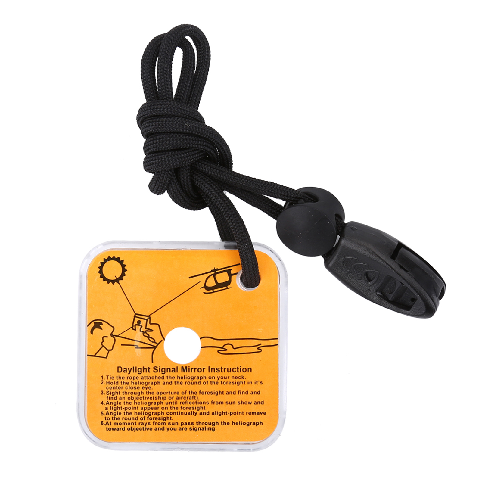 Outdoor Survival Emergency Sig - Signal Mirror Rescue บทวิจารณ์และราคา