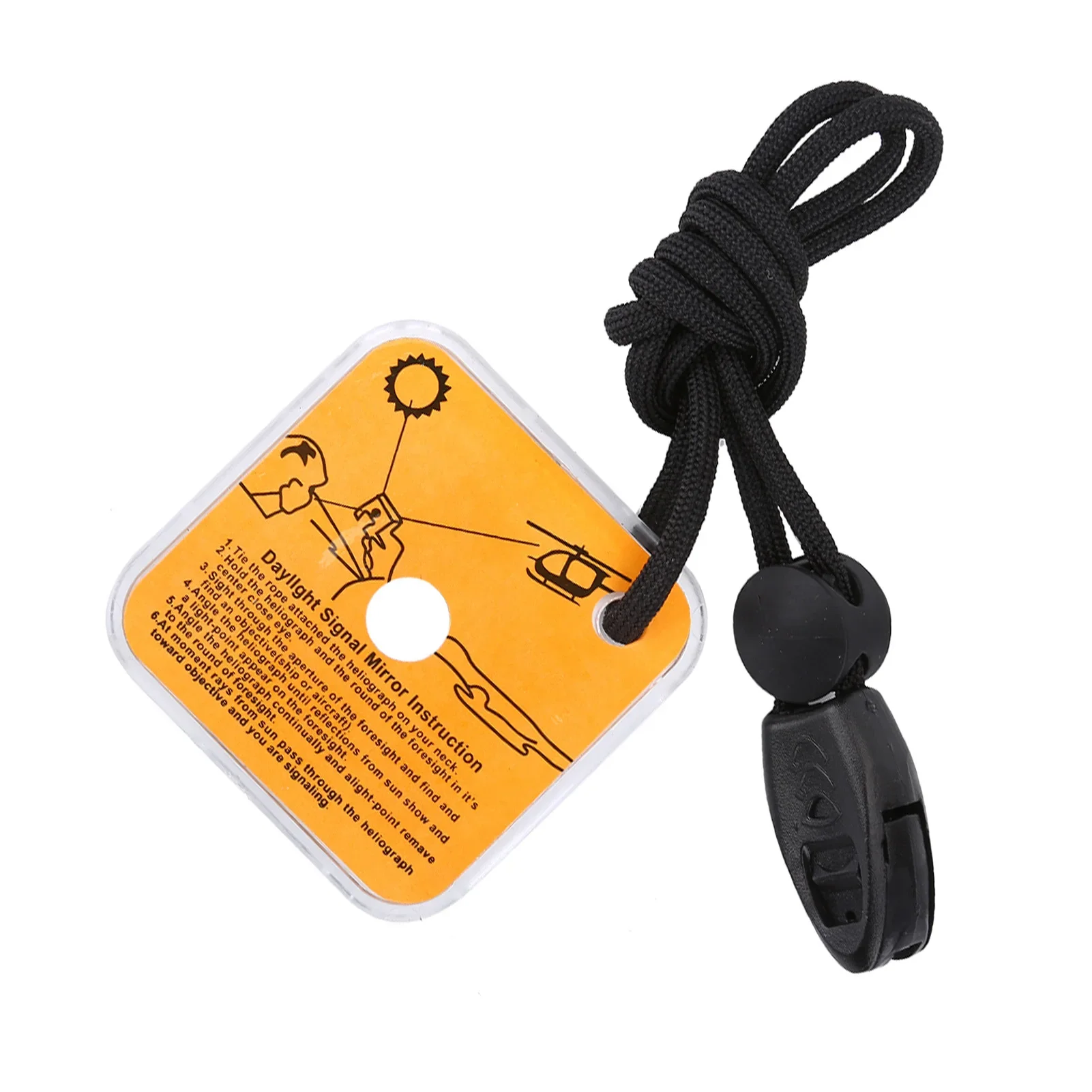 Outdoor Multifunctional Surviv - Signal Mirror Rescue บทวิจารณ์และราคา