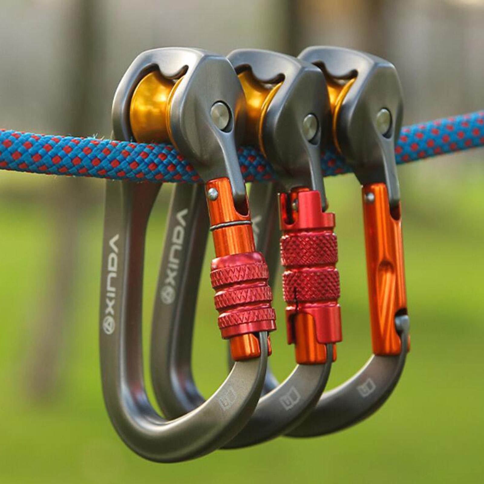 Locking Carabiner Mountaineeri - Carabiner Locking D บทวิจารณ์และราคา