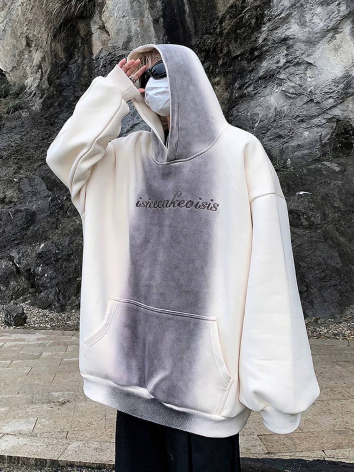 Mens With Hat Hoodies New York - Outdoor Adventure New York บทวิจารณ์และราคา