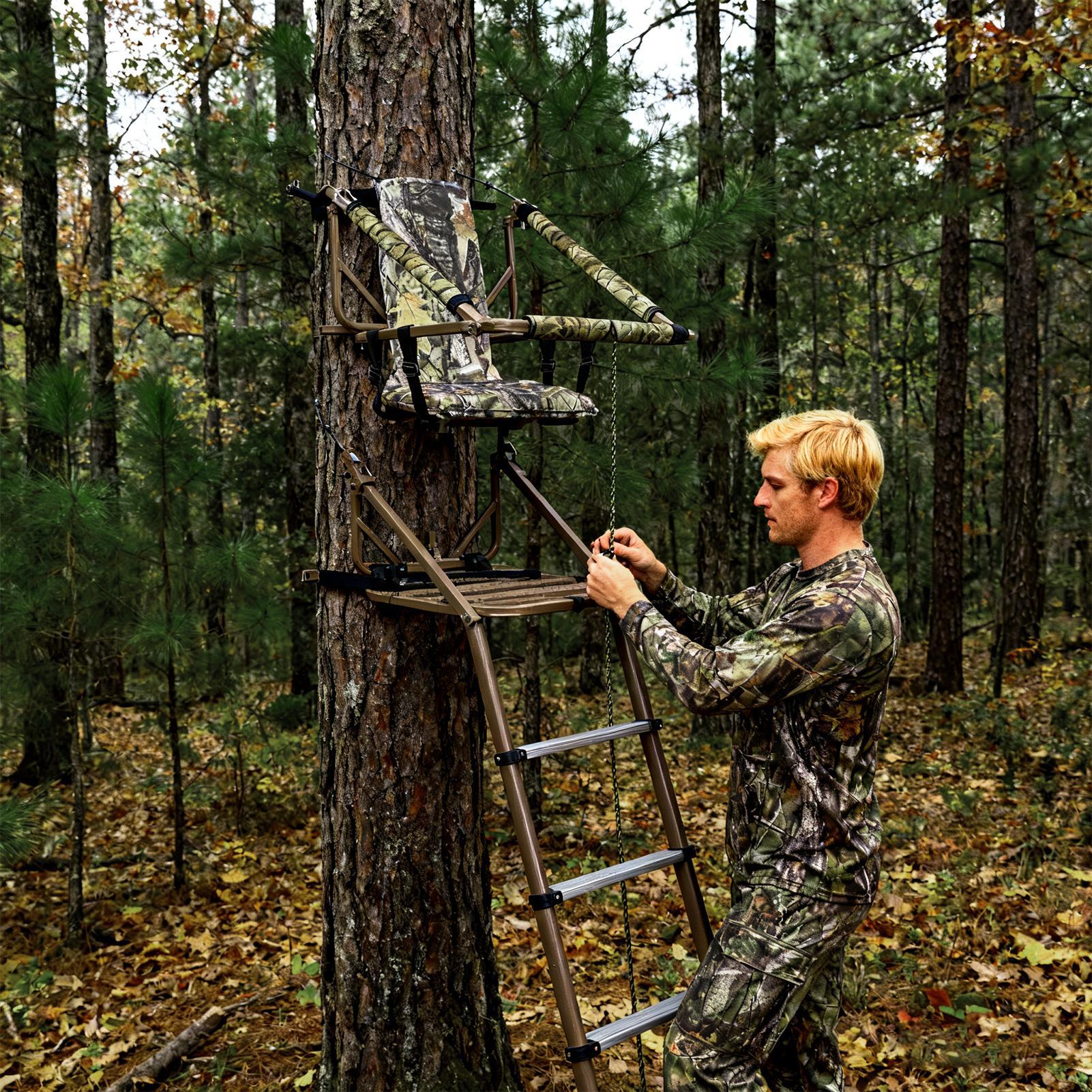 Tree Stand Pads Non-Slip Climb - Outdoor Adventure And Sports บทวิจารณ์และราคา