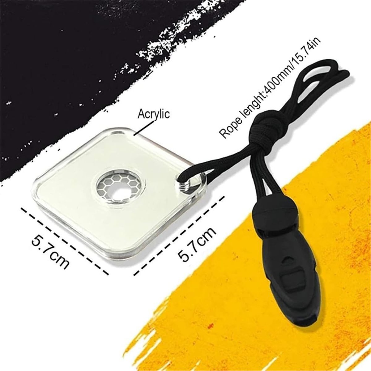 2026 New 5pcs Emergency Surviv - Signal Mirror Rescue บทวิจารณ์และราคา