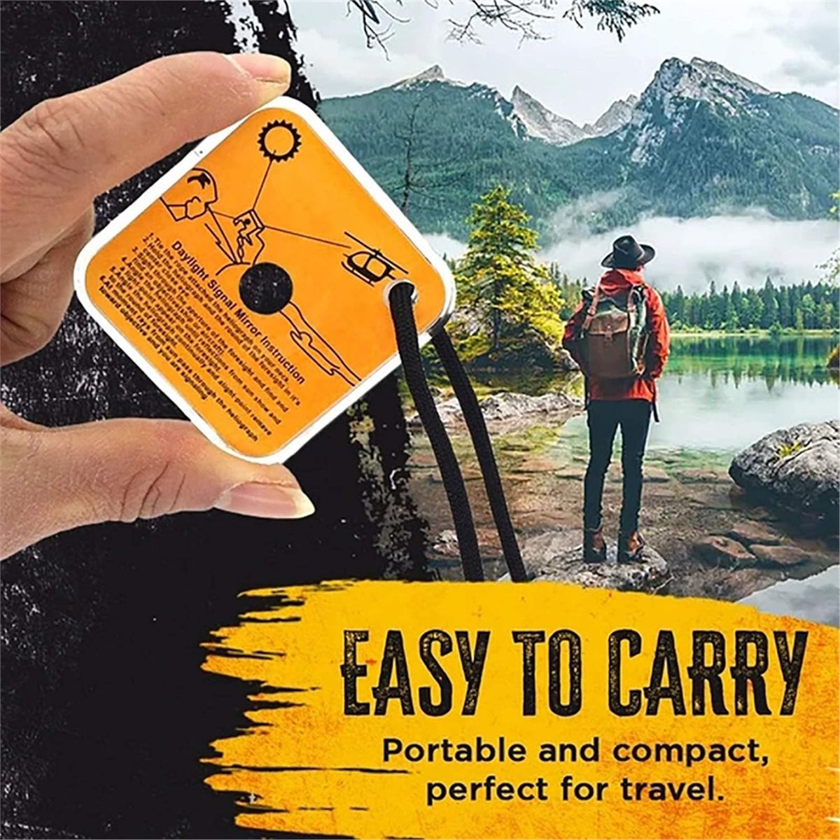 2026 New 5pcs Emergency Surviv - Signal Mirror Rescue บทวิจารณ์และราคา