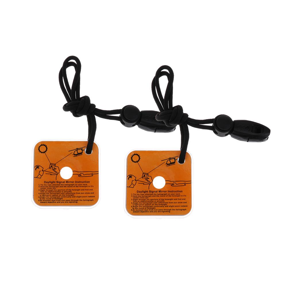 Transparent Survival Signal Mi - Signal Mirror Rescue บทวิจารณ์และราคา