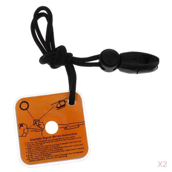 Transparent Survival Signal Mi - Signal Mirror Rescue บทวิจารณ์และราคา