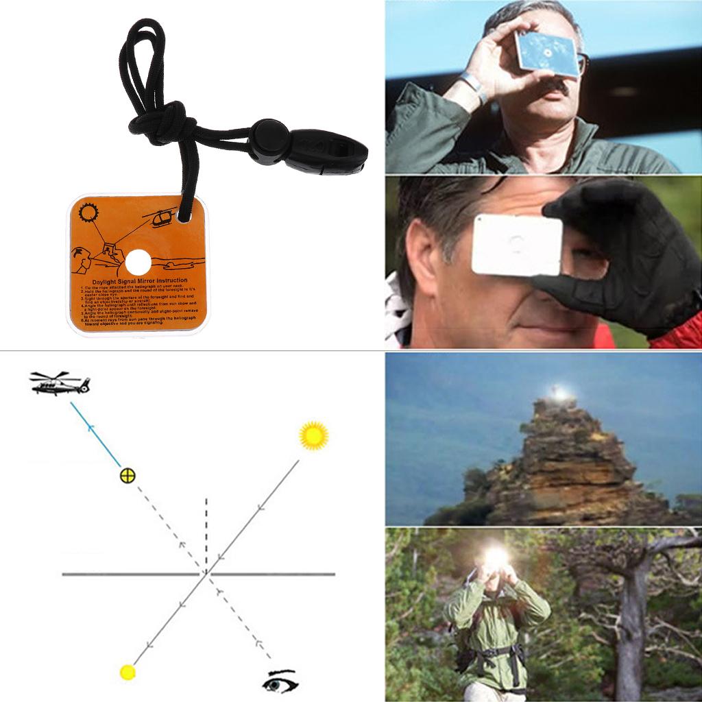 Transparent Survival Signal Mi - Signal Mirror Rescue บทวิจารณ์และราคา
