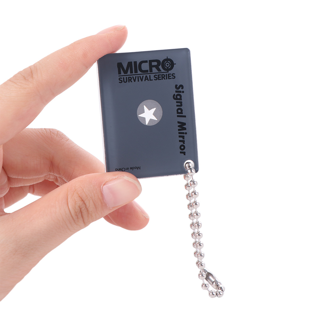 Reflective Outdoor Signal Mirr - Signal Mirror Rescue บทวิจารณ์และราคา