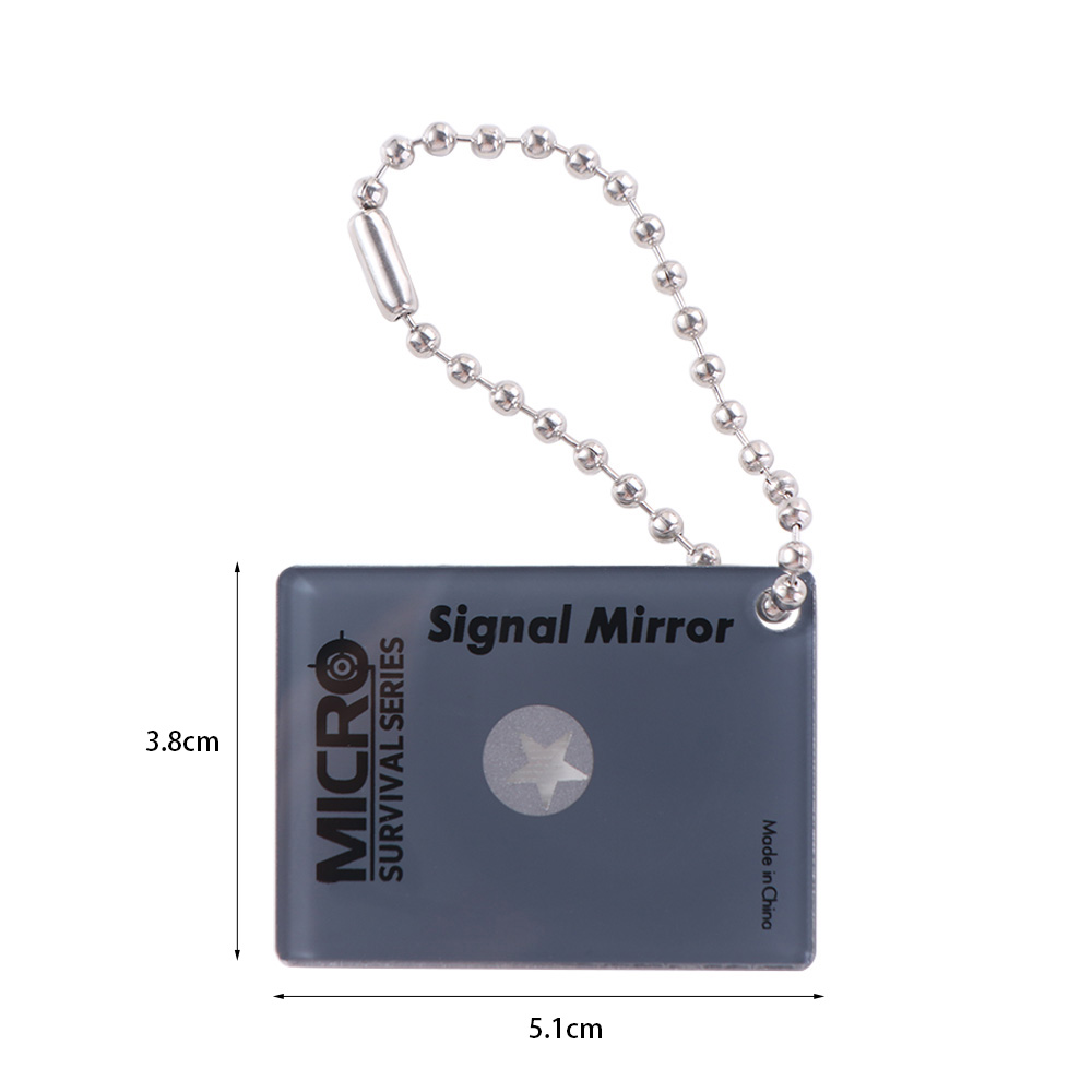 Reflective Outdoor Signal Mirr - Signal Mirror Rescue บทวิจารณ์และราคา