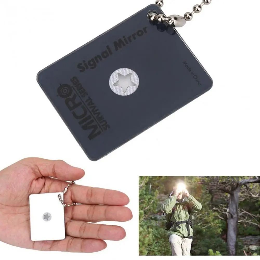 Reflective Outdoor Signal Mirr - Signal Mirror Rescue บทวิจารณ์และราคา