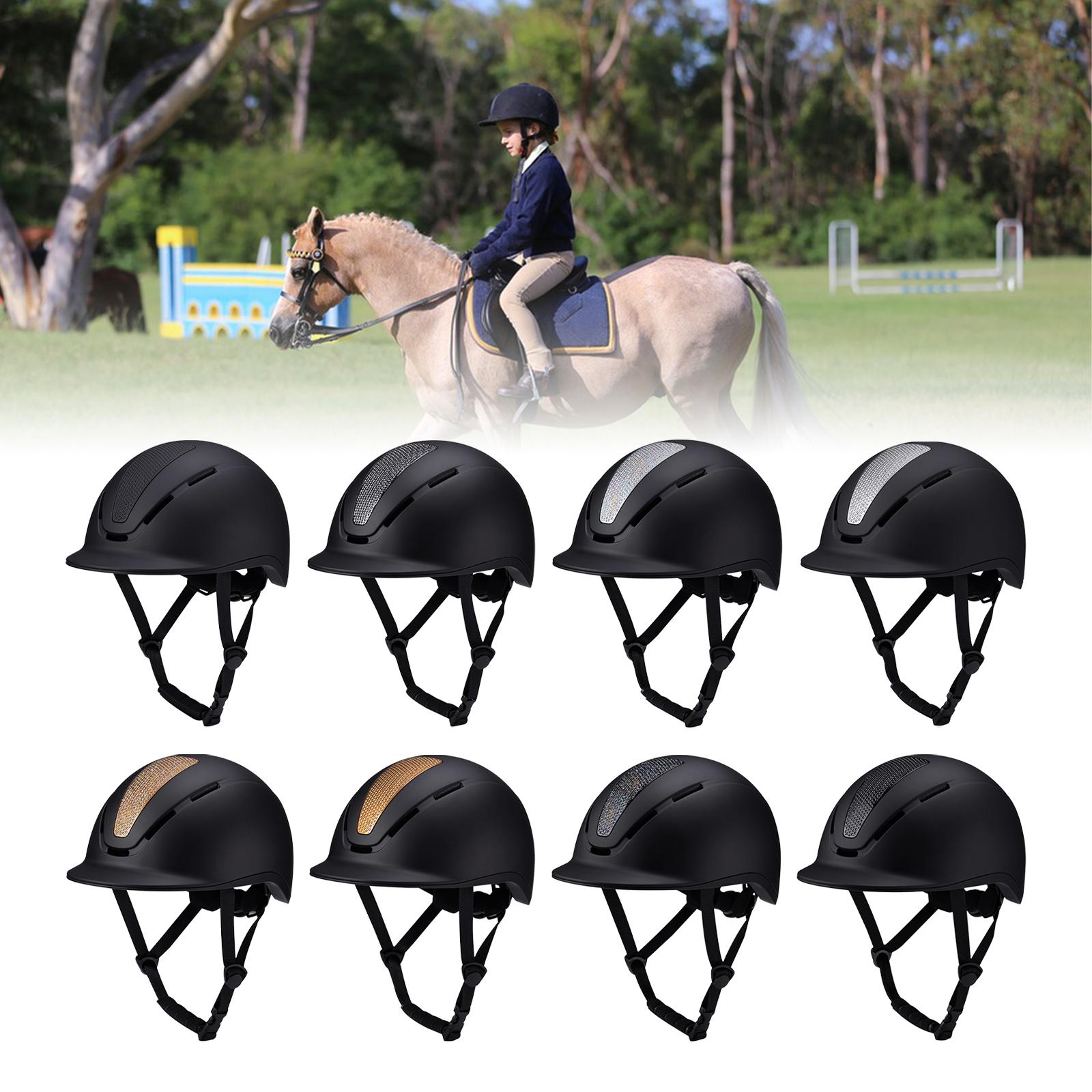 Horse Sports Helmet with Adjus - Outdoor Adventure And Sports บทวิจารณ์และราคา