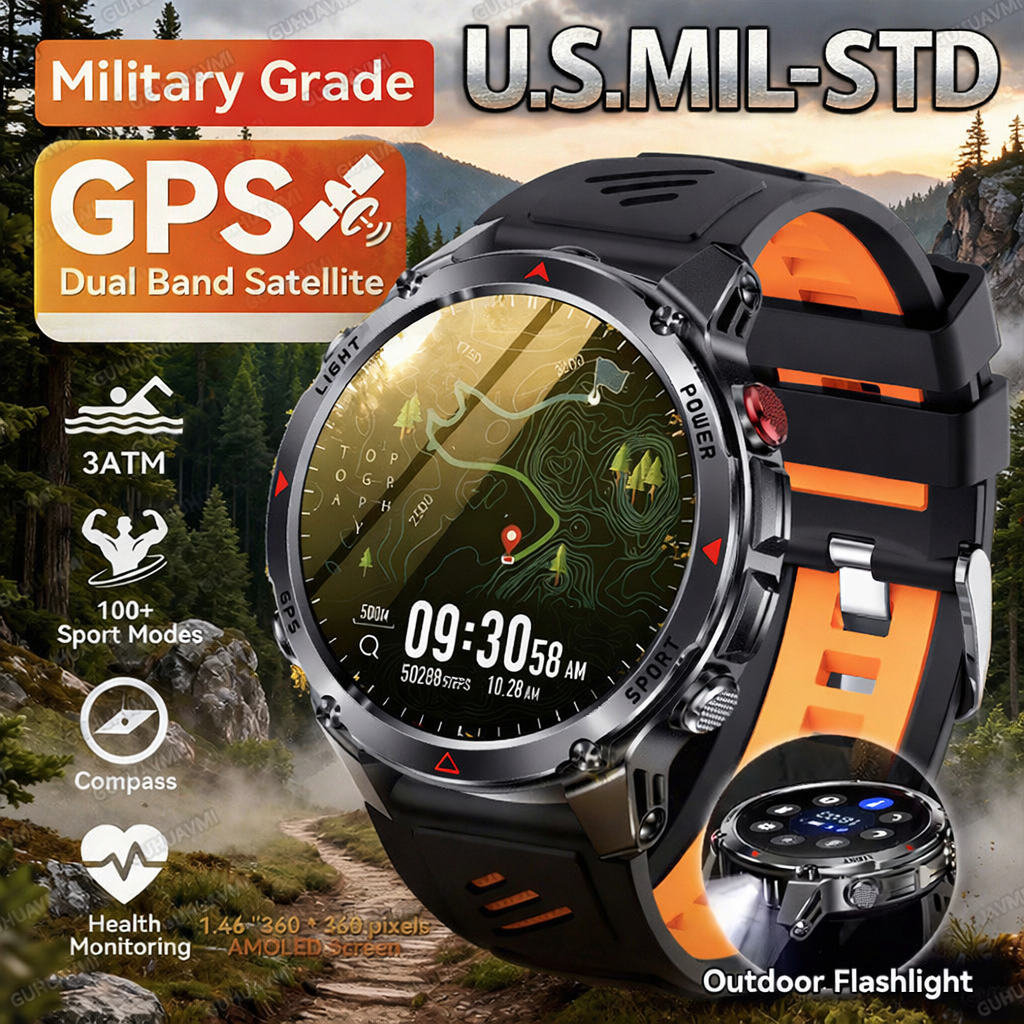 2026 New Outdoor Military GPS  - Outdoor Adventure And Sports บทวิจารณ์และราคา