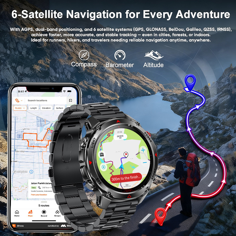 2026 New Outdoor Military GPS  - Outdoor Adventure And Sports บทวิจารณ์และราคา