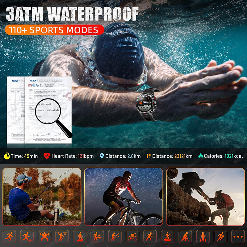 2026 New Outdoor Military GPS  - Outdoor Adventure And Sports บทวิจารณ์และราคา