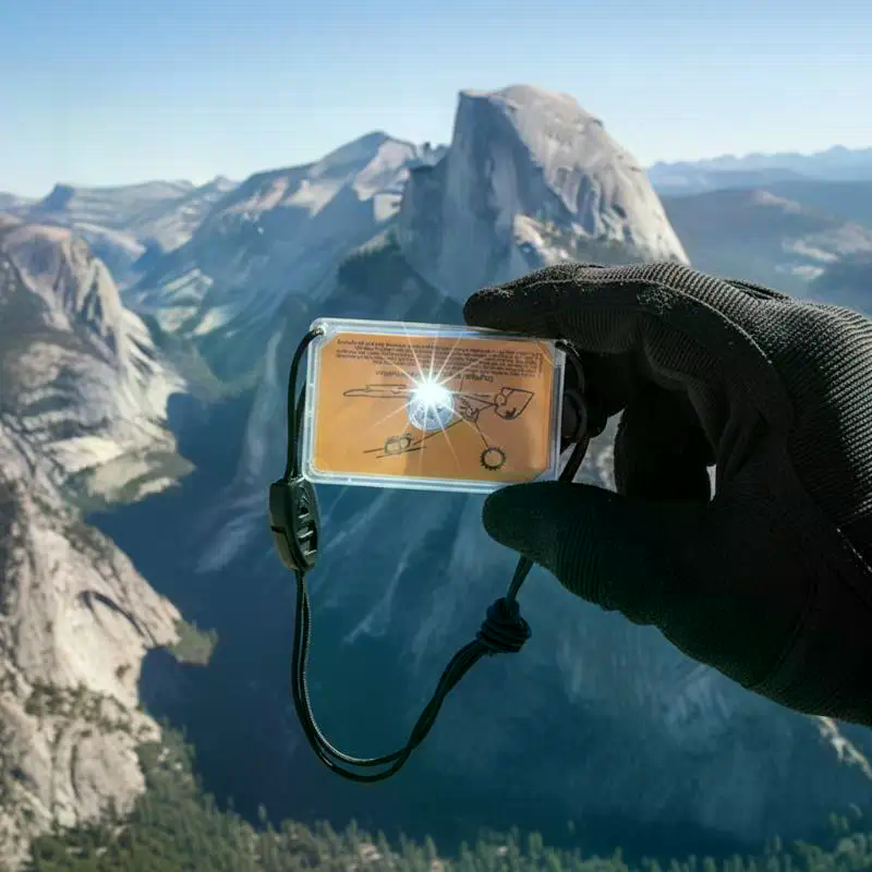 Outdoor Survival Signal Mirror - Signal Mirror Rescue บทวิจารณ์และราคา