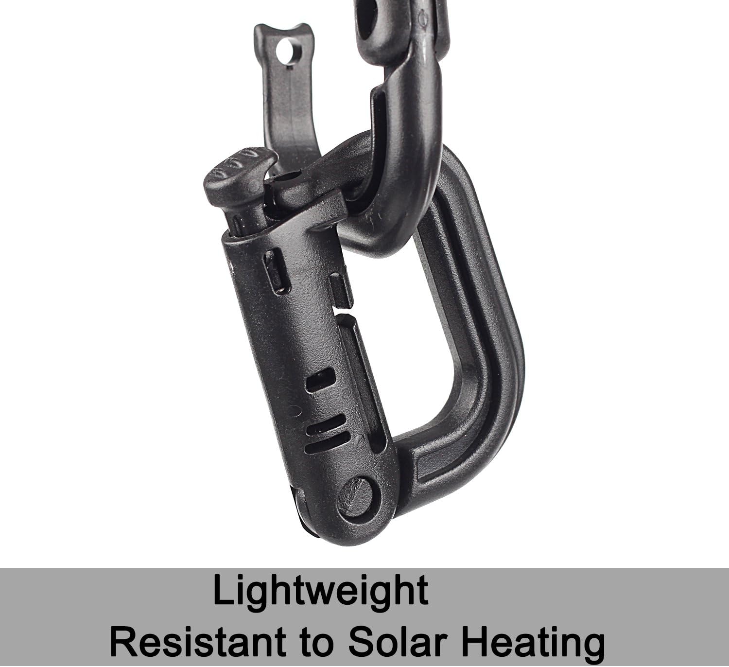 Tactical D-Ring Carabiner Grim - Carabiner Locking D บทวิจารณ์และราคา