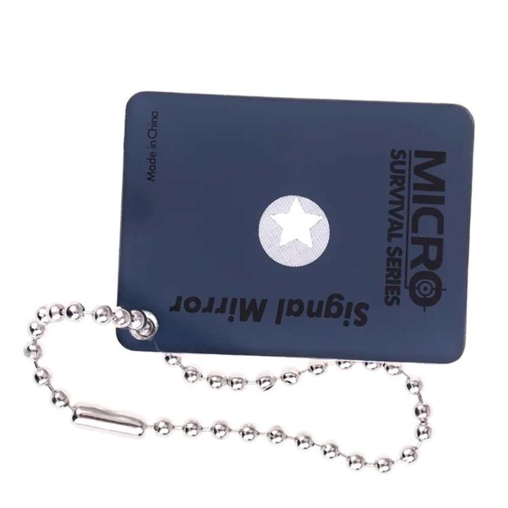 Portable Reflective Outdoor Si - Signal Mirror Rescue บทวิจารณ์และราคา