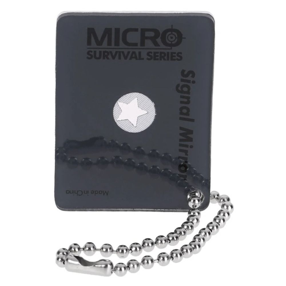 Portable Reflective Outdoor Si - Signal Mirror Rescue บทวิจารณ์และราคา
