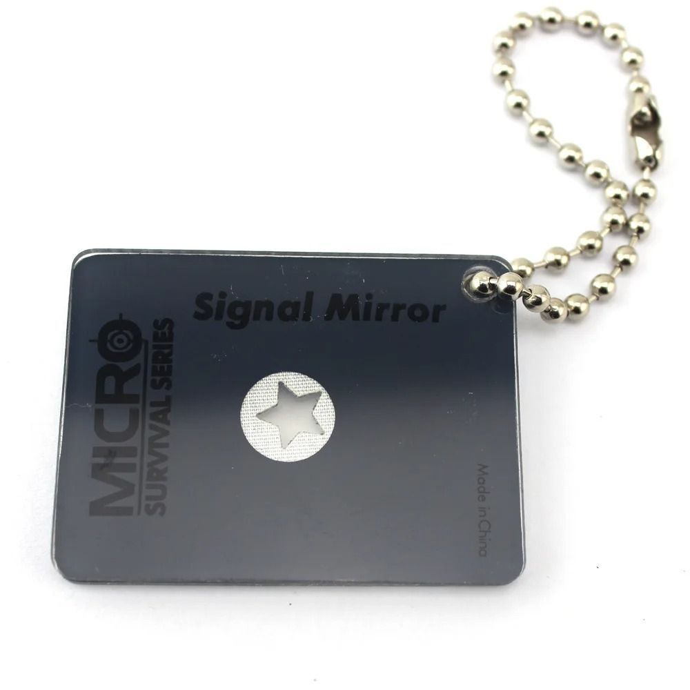 Portable Reflective Outdoor Si - Signal Mirror Rescue บทวิจารณ์และราคา