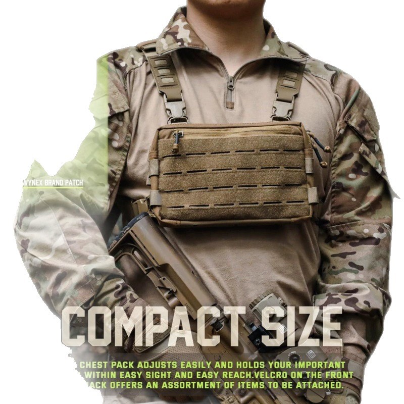 Unisex Tactical Chest Bag Hunt - Outdoor Adventure And Sports บทวิจารณ์และราคา