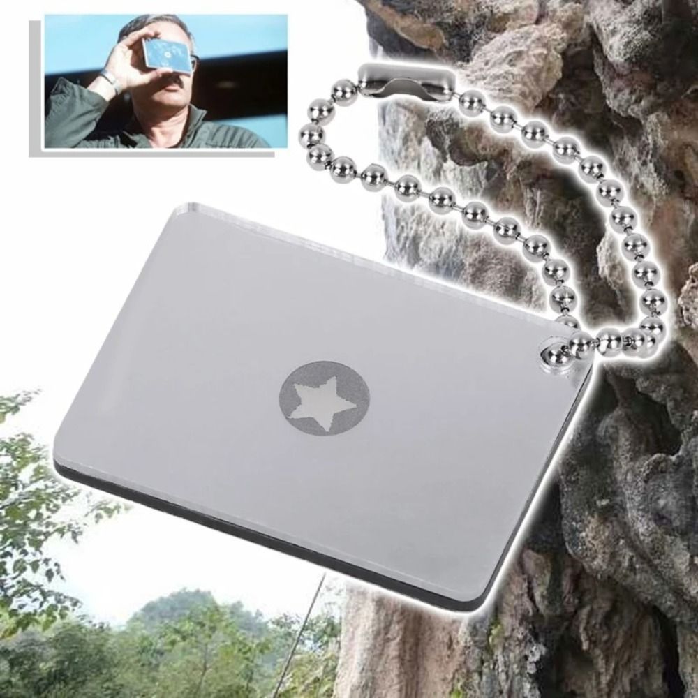 Reflective Outdoor Signal Mirr - Signal Mirror Rescue บทวิจารณ์และราคา