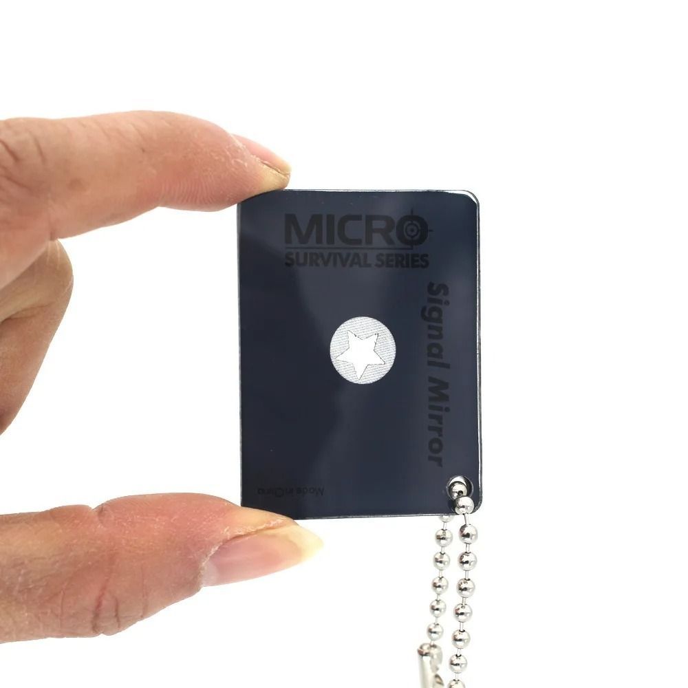 Reflective Outdoor Signal Mirr - Signal Mirror Rescue บทวิจารณ์และราคา