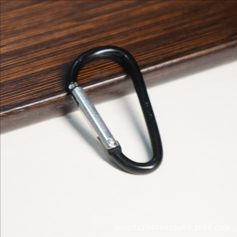 Custom Multi-Color 3D Logo D-R - Carabiner Locking D บทวิจารณ์และราคา