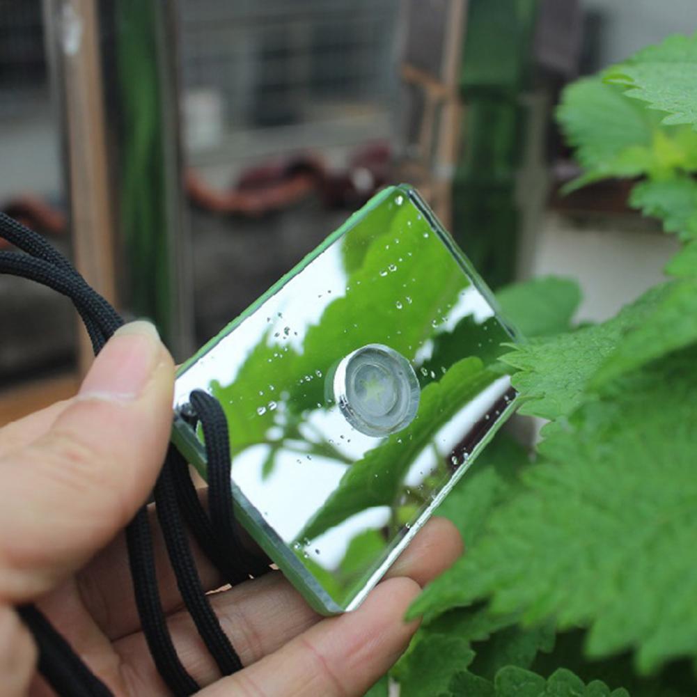 Signal Mirror with Compass Whi - Signal Mirror Rescue บทวิจารณ์และราคา