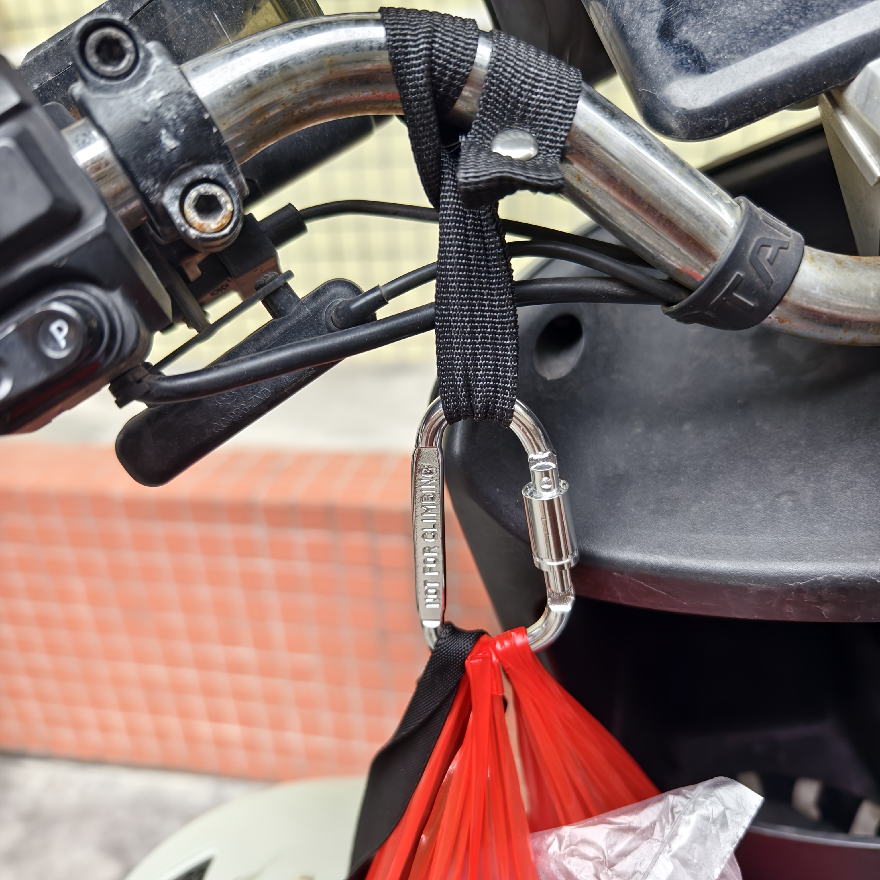 3 Pieces Large D-shaped Carabi - Carabiner Locking D บทวิจารณ์และราคา