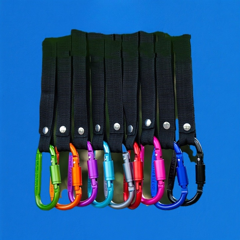 3 Pieces Large D-shaped Carabi - Carabiner Locking D บทวิจารณ์และราคา