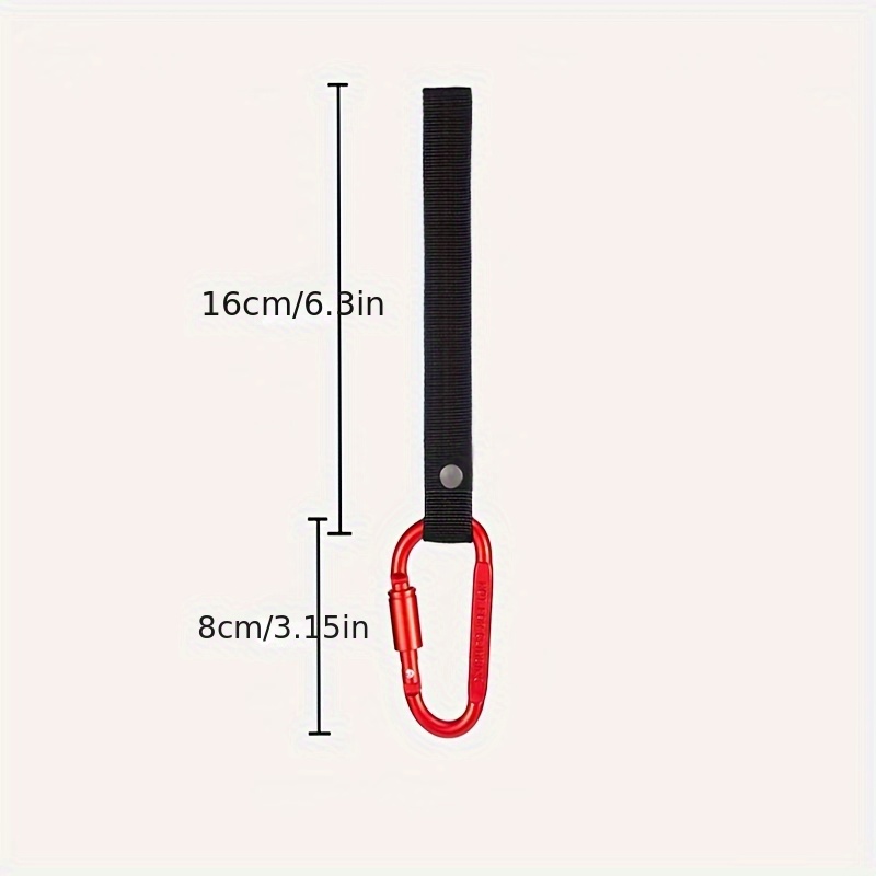 3 Pieces Large D-shaped Carabi - Carabiner Locking D บทวิจารณ์และราคา