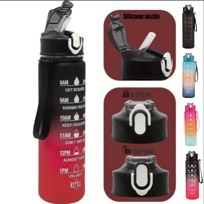 750ml Sports Water Bottle with - Outdoor Adventure And Sports บทวิจารณ์และราคา