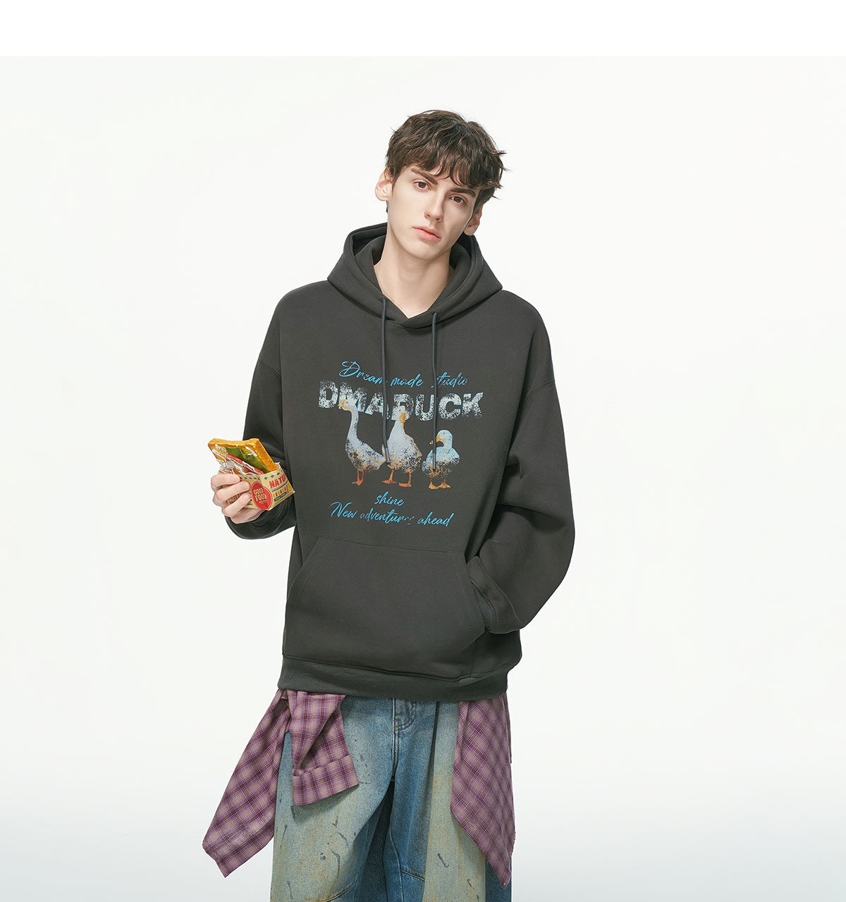 Mens With Hat Hoodies New York - Outdoor Adventure New York บทวิจารณ์และราคา