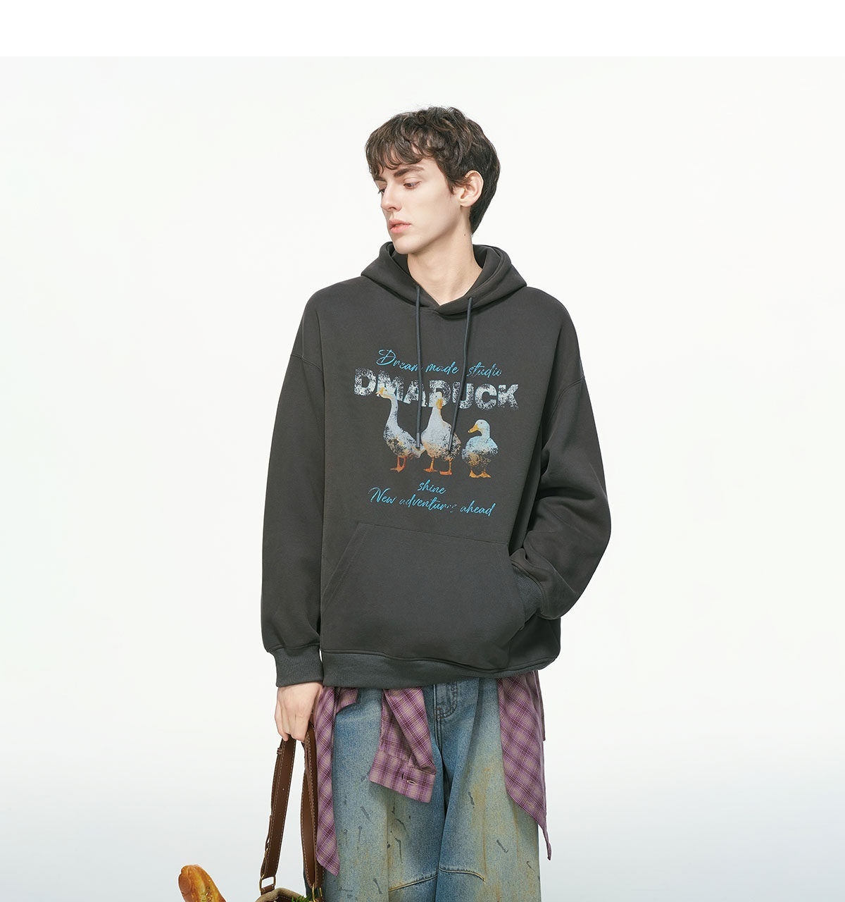 Mens With Hat Hoodies New York - Outdoor Adventure New York บทวิจารณ์และราคา