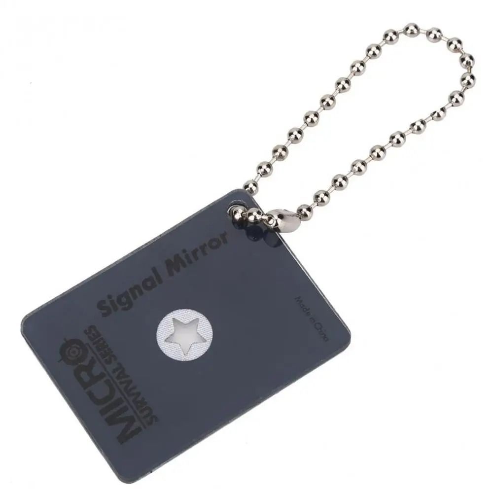 Portable Reflective Outdoor Si - Signal Mirror Rescue บทวิจารณ์และราคา