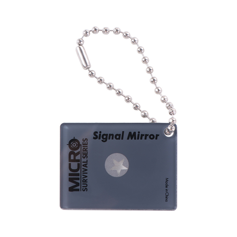 Portable Reflective Outdoor Si - Signal Mirror Rescue บทวิจารณ์และราคา