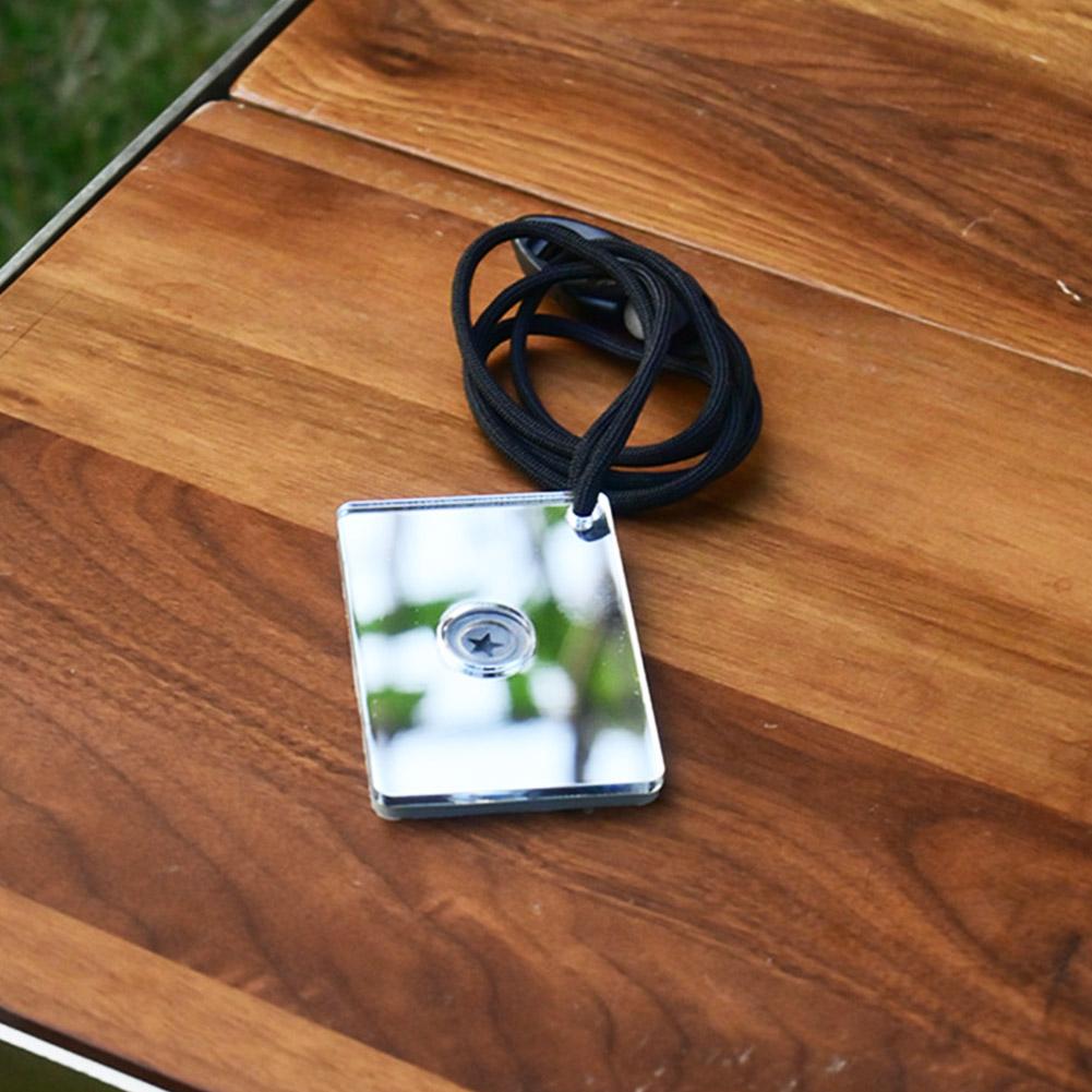 Outdoor Marine Survival Signal - Signal Mirror Rescue บทวิจารณ์และราคา