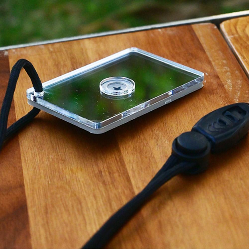 Outdoor Marine Survival Signal - Signal Mirror Rescue บทวิจารณ์และราคา