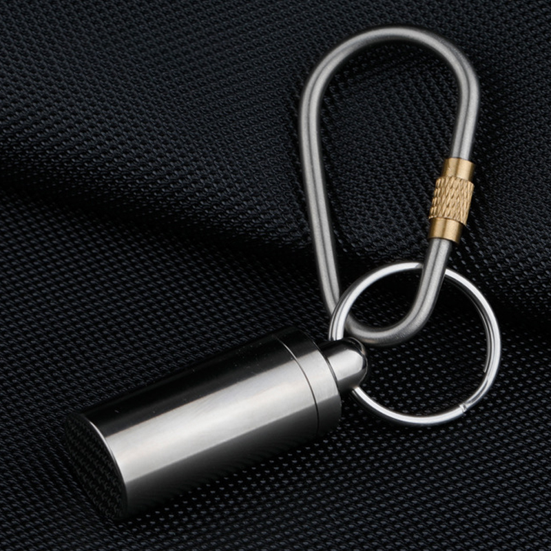 Titanium Alloy Carabiner with  - Carabiner Locking D บทวิจารณ์และราคา