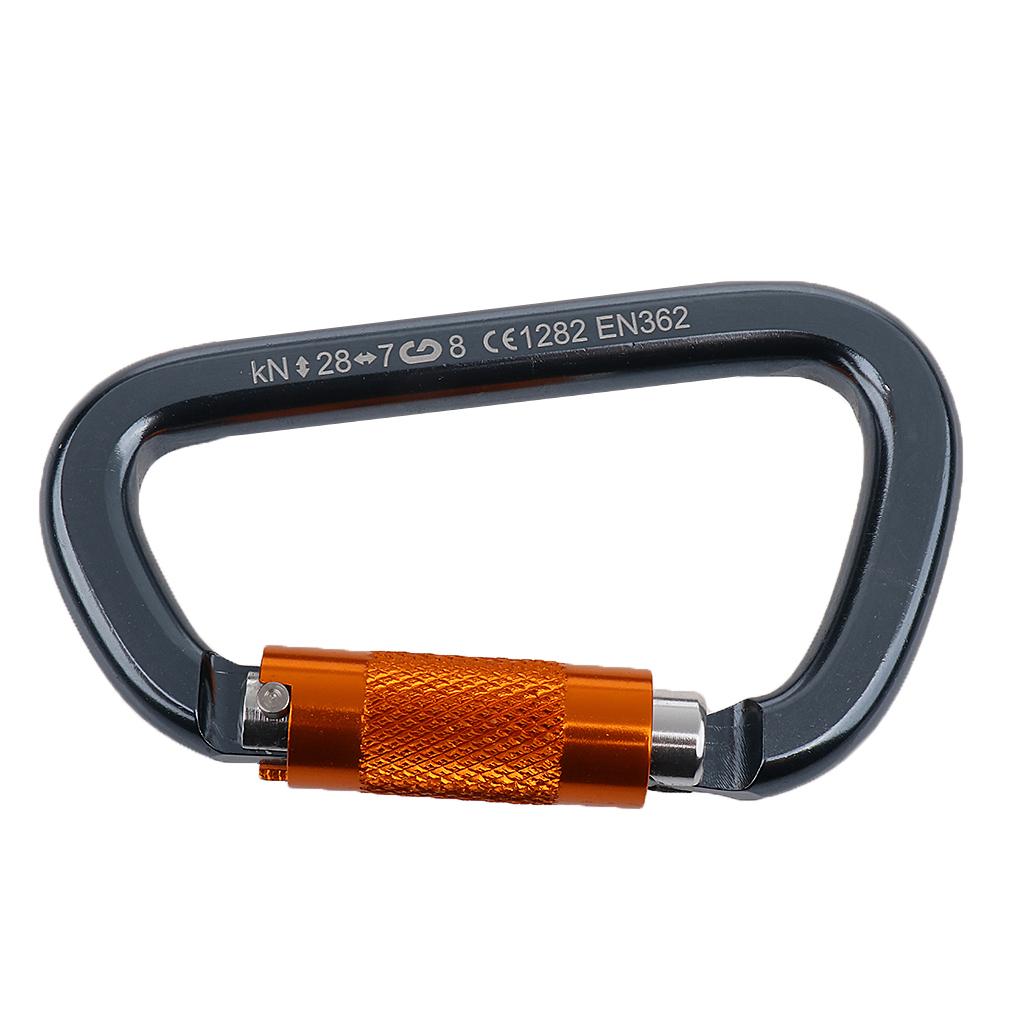 Metal Carabiner Outdoor Hiking - Carabiner Locking D บทวิจารณ์และราคา