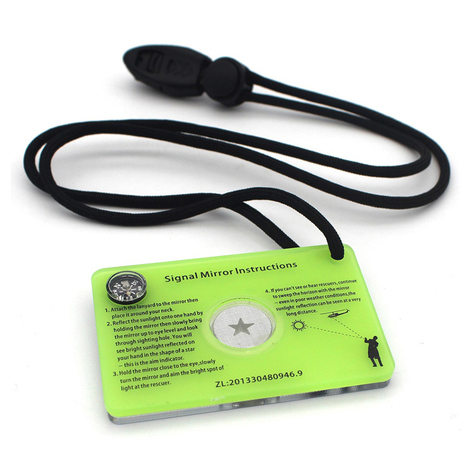 Multifunctional Survival Emerg - Signal Mirror Rescue บทวิจารณ์และราคา