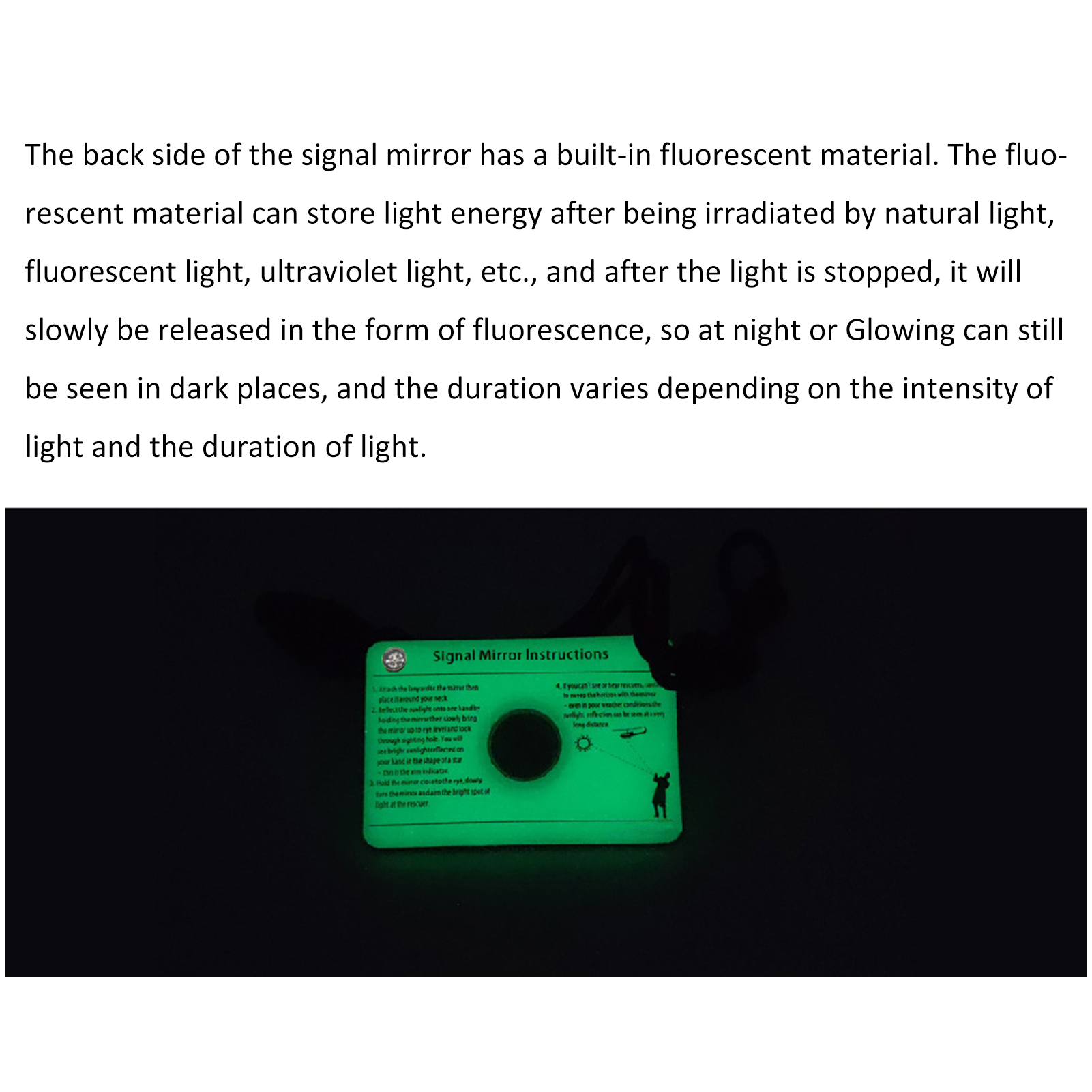 Multifunctional Survival Emerg - Signal Mirror Rescue บทวิจารณ์และราคา
