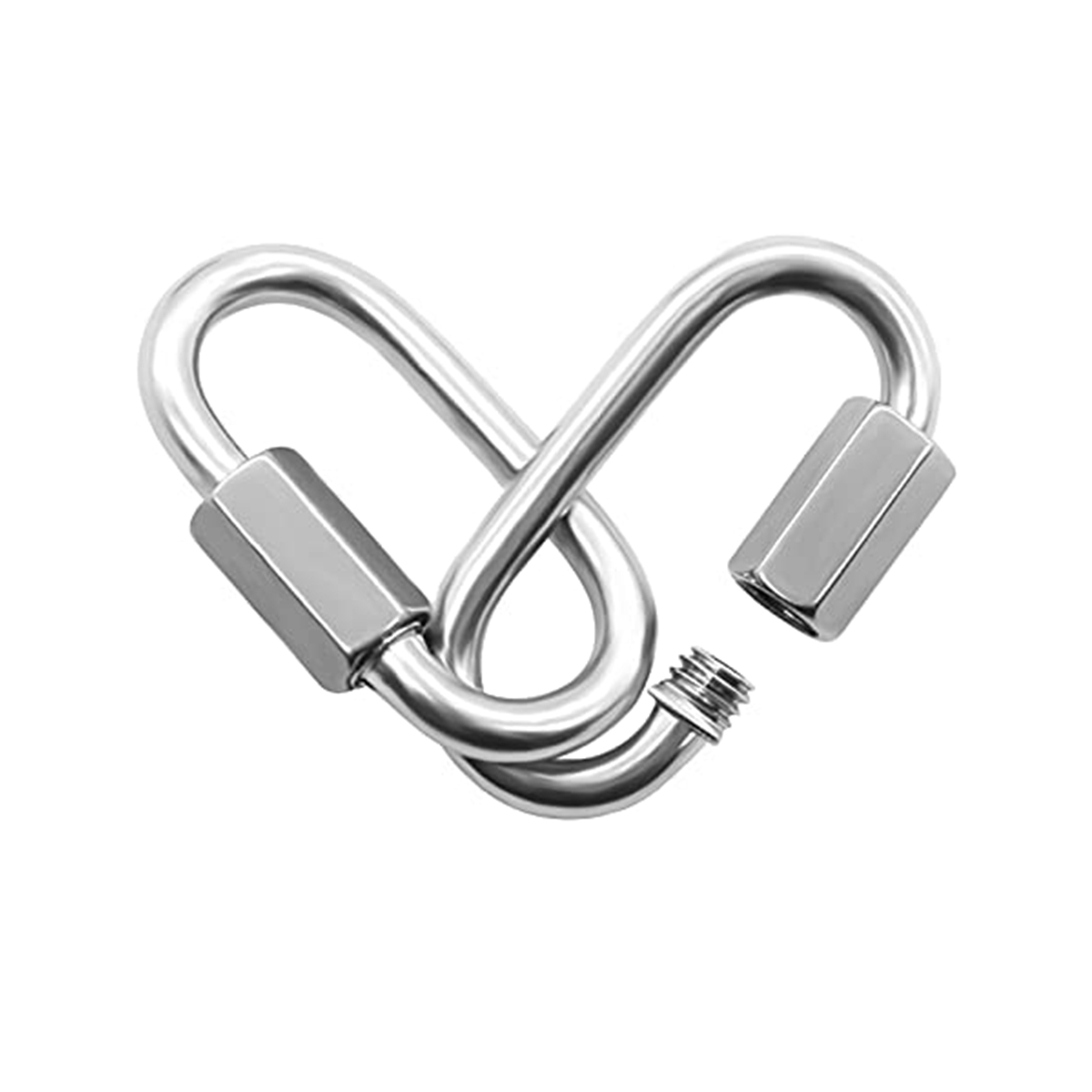 12 Pack Quick Link 5/32 Inch H - Carabiner Locking D บทวิจารณ์และราคา