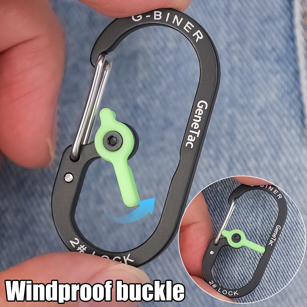 Aluminum Locking Carabiner Cli - Carabiner Locking D บทวิจารณ์และราคา