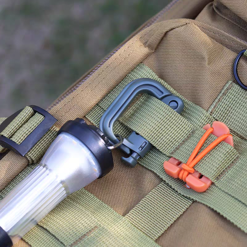 5Pcs Plastic D-Ring Tactical B - Carabiner Locking D บทวิจารณ์และราคา