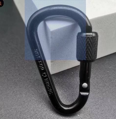 D-Shaped Locking Carabiner Key - Carabiner Locking D บทวิจารณ์และราคา
