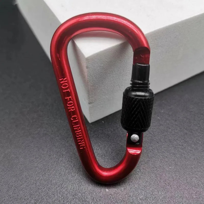 D-Shaped Locking Carabiner Key - Carabiner Locking D บทวิจารณ์และราคา