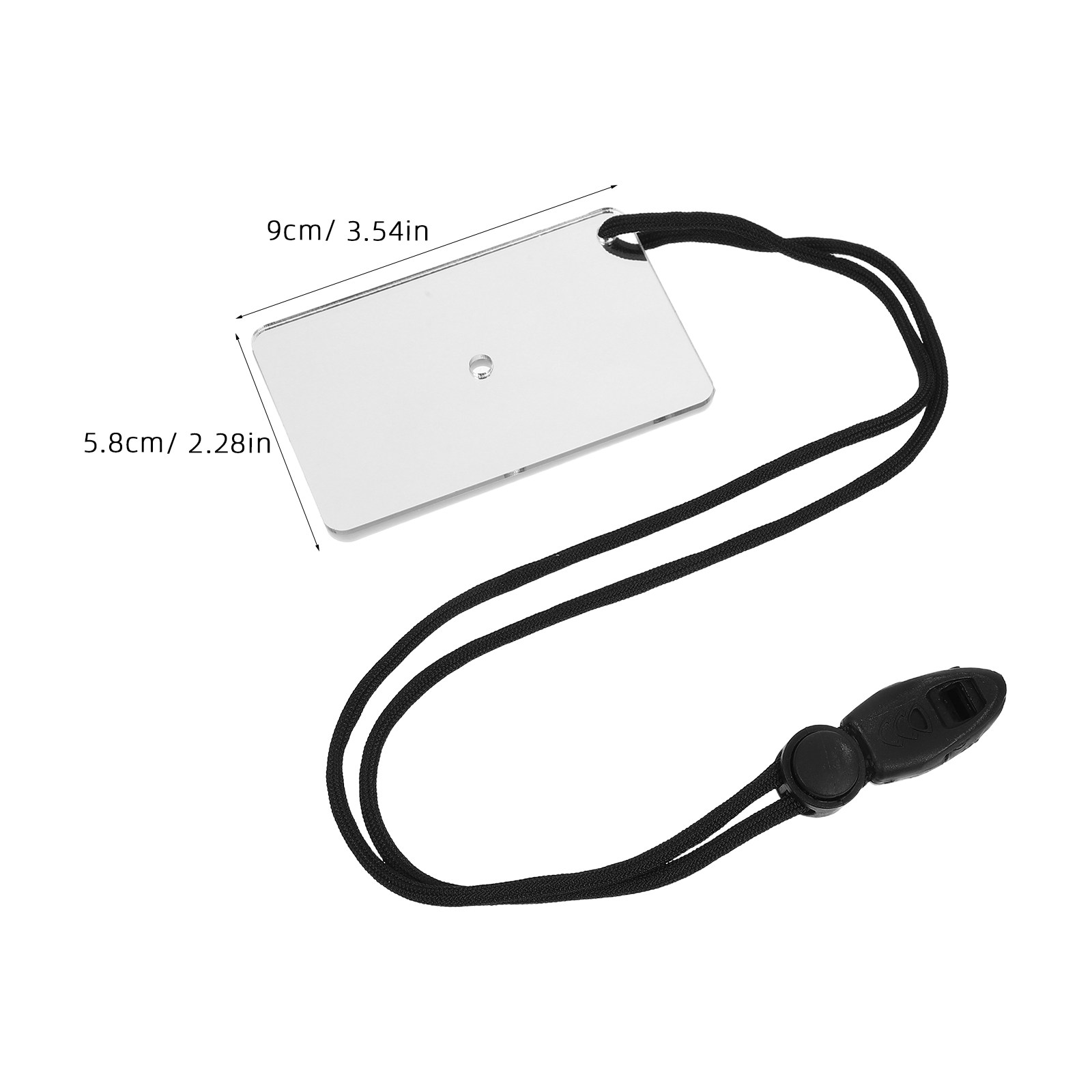 Survival Signal Mirror Acrylic - Signal Mirror Rescue บทวิจารณ์และราคา